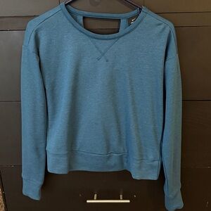 Nike Yoga crop sweatshirt